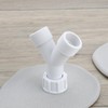 SG Store 2 x Y-piece splitter connector 3/4 water pipe