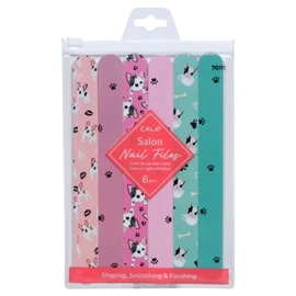 CALA - lima de uñas (6 piezas, frenchie lovers)