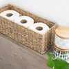 HMF Bathroom Storage Basket Woven Seagrass | 38 x 15