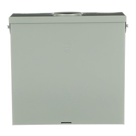 ABB TLM812RCUP 125A Outdoor Load Center • PowerMark Gold Outdoor Main Lug Circuit Breaker Panel • Top or Bottom Feed, 3 Wire, 22,000 AIR • 125 Amp, 8-Space, 16-Circuit Outdoor Load Center