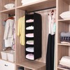 MAX Houser 6 Tier Shelf Hanging Closet Organizer, Closet Hanging
