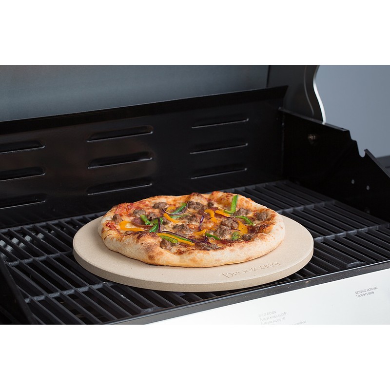 K ROCKSHEAT 15 Inch Round Pizza Stone for Oven Grill