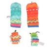 Baby Wrist Rattle Socks Set Soft Cute Cartoon Animal Hand
