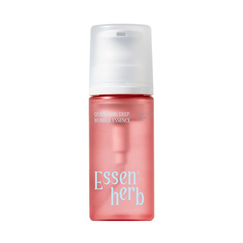 Essence Herb Essent Herb Quick & Deep Bubble Essence 97ml