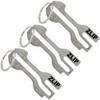 ZLIP® and Slide Shopping Trolley Remover Stainless Steel with Key