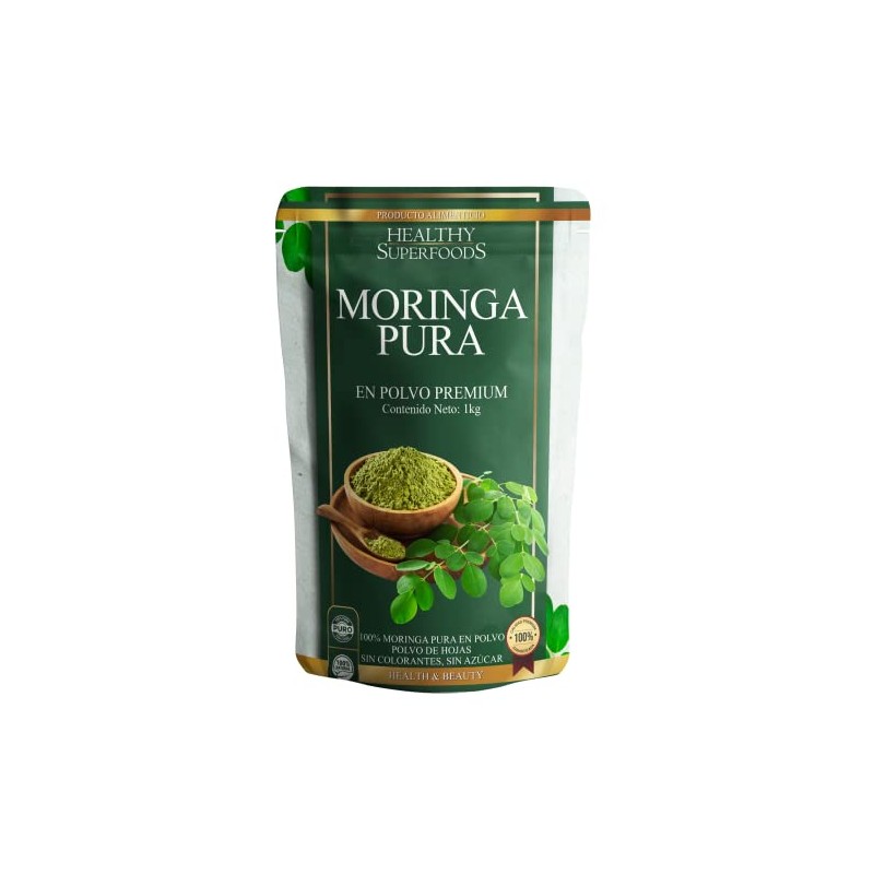 Moringa Polvo Premium 1 Kg