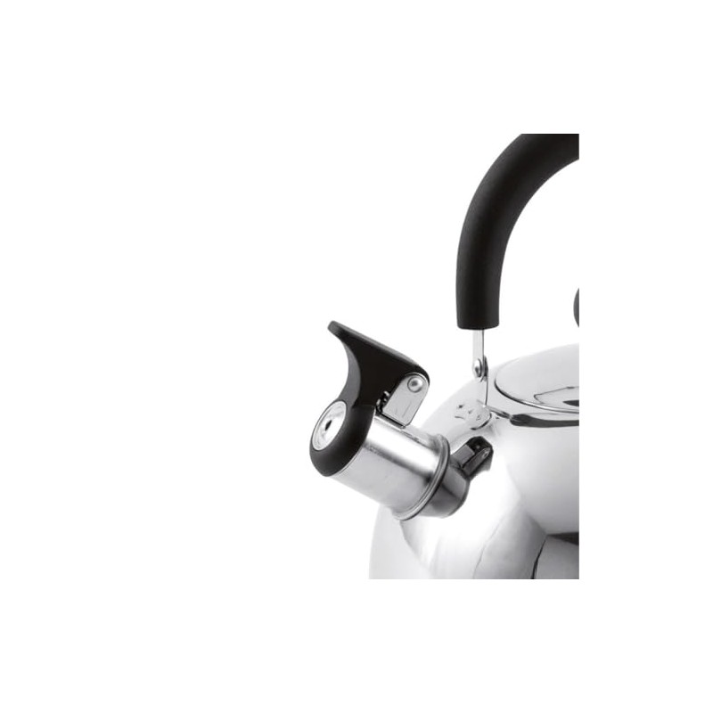 Relags Outwell Stainless Steel Kettle, Unisex, Outwell Edelstahl Kessel, Silver,