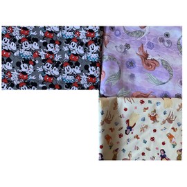 Weighted lap blanket, custom in 5-8 lbs with boy mouse, Snow White and seven dwarfs, My Little Pony or Little Mermaid Ariel