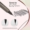 HXLOVE 2PCS Liquid Eyeliner Pen Set – Waterproof Flawless Eye
