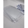 Blank coasters 10pk | square 8cm | perfect for cross