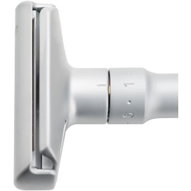 MERKUR FUTUR 700 Adjustable Double Edge Safety Razor - Matte Chrome, Adjustable Razor With Dial, Made in Germany, Plastic-Free, Snap-On Cap Design, Straight Bar