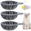 Dansydaisy 3 Pack 13" Large Cat Tree Hammock Basket Bed