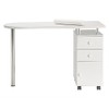 SVRCK Elegant Manicure Nail Table for Comfort and Organization, Durable