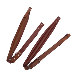 Durable Adjustable WeAr resistant Shoulder Belts Straps for 16-120 Bass Accordion(Coffee)