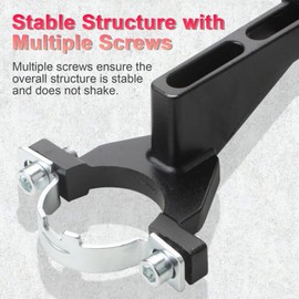 VISLONE Precision File Sander,Angle Grinder to Belt Sander Converter Kit, Woodworking Sanding Conversion Kit for 100/125 Angle Grinders, Sanding Belt Attachment for Polishing