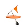 Nordic Legend Aurora Series Round Tip-Up with Orange Pole Flags