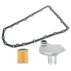 ANTUKO Transmission Oil Filter & Washer Replacement for 2013-2019 Pathfinder Quest 313971XF0D 317263JX0A