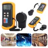Digital Illuminance Light Meter LCD Display 0.1‑200000LX Illuminometer with Storage