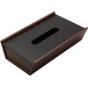 Yamato Kogei Feel Choco Block Tissue Case Black YK12-002-Bk Size: