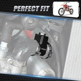 NICECNC Black Temperature Sensor Adapter Compatible with KTM 250 300 XC/SX 2023-2024 250 300 EXC XCW 2024,Compatible with Husqvarna 300 TX 2023-2024 250 300 TE 2024,See Fitment