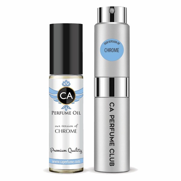 CA Perfume Duo Impression of Chrome For Men Perfume Layering