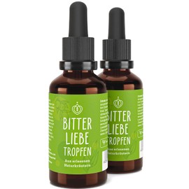 BitterLiebe Original Bitter Substances Drops 50 ml from The Lion's Den - High Dose Bitter Drops According to Hildegard von Bingen - Made in Germany (2)