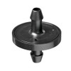 Orbit 67216 1/4" Barb 1 GPH Non-Pressure-Compensating Drip Irrigation Inline