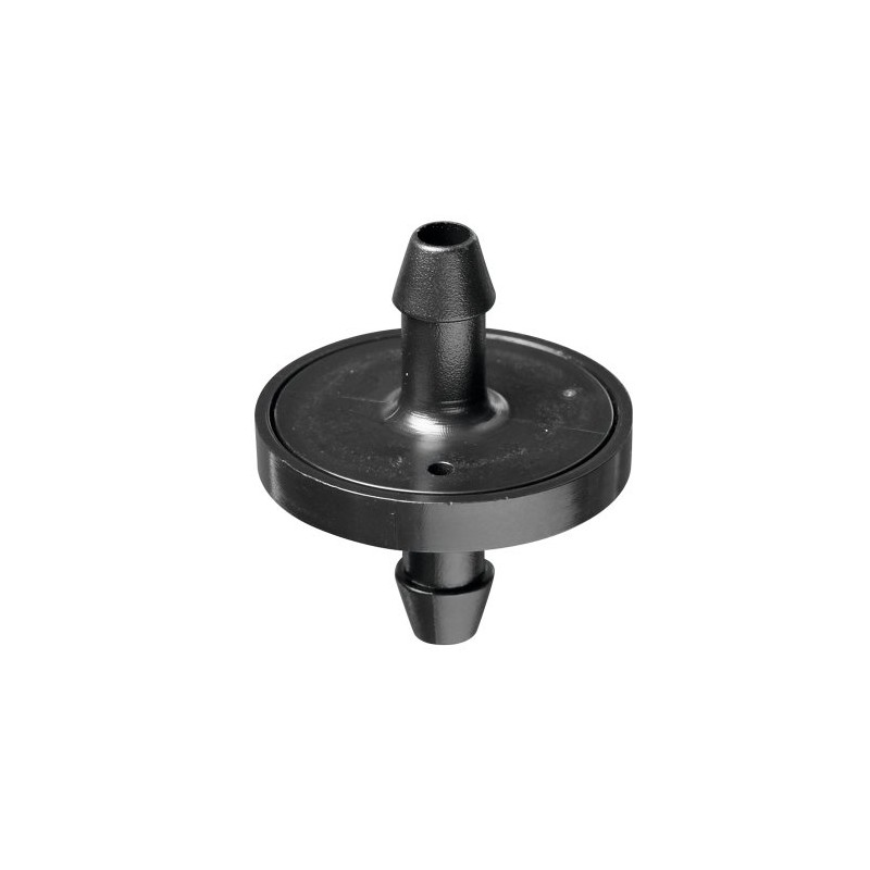 Orbit 67216 1/4" Barb 1 GPH Non-Pressure-Compensating Drip Irrigation Inline