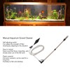 Manual Aquarium Gravel Cleaner Adjustable Water Changer Fish Tank Gravel