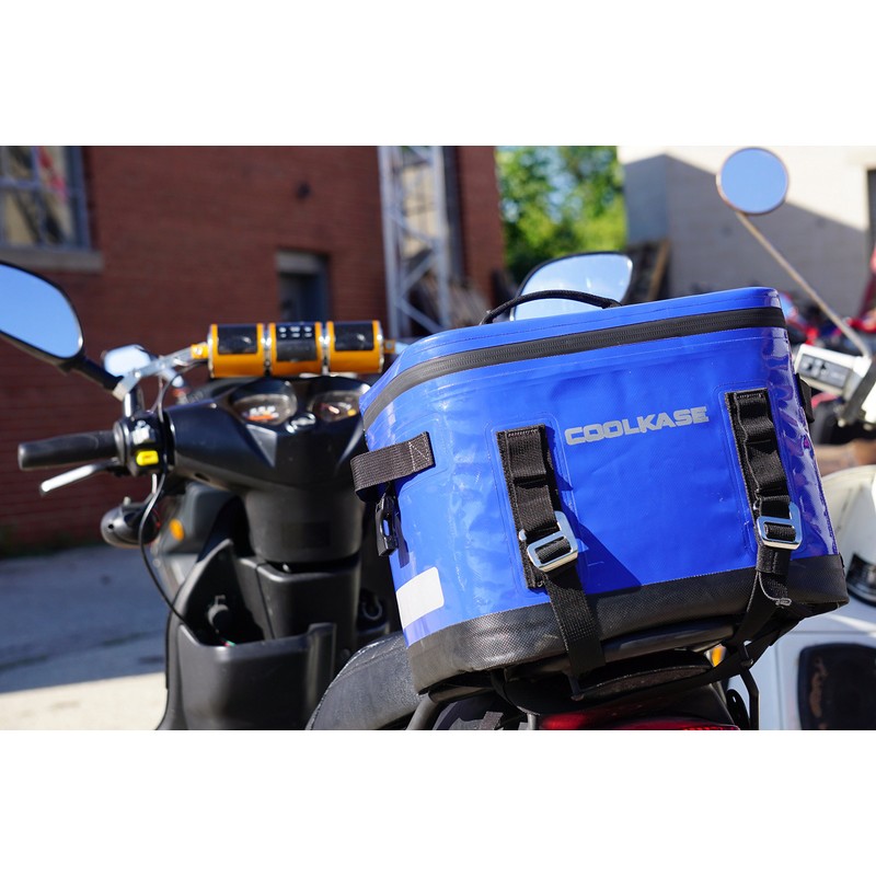 CoolKASE-Mountable cooler for your Bicycle, Motorcycle, ATV, or Kayak