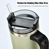 ALINK 10 Pieces 10.5 Inch Reusable Plastic Straws without BPA,