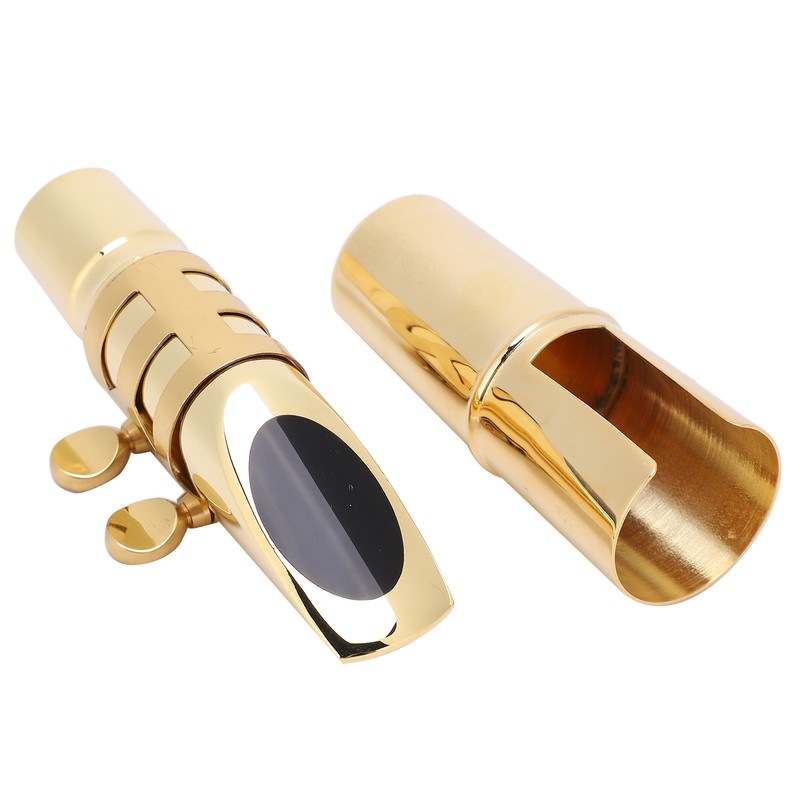 Eb Alto Sax Saxophone 5C Mouthpiece with Cap Pads Musical