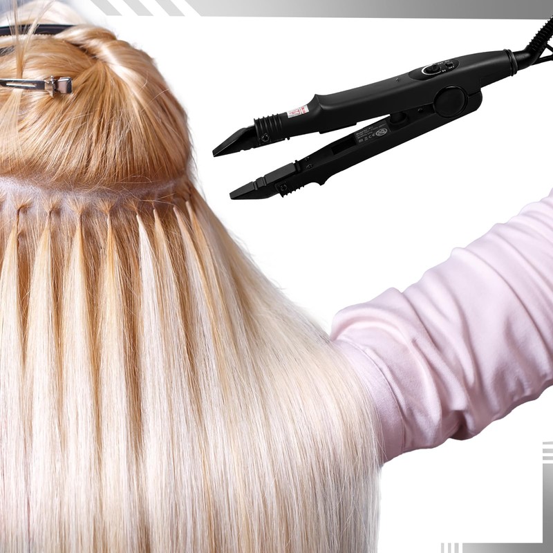 Lothee Hair Extension Tool with Keratin Glue Granule Beads, US