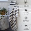 Allure Cali Striped Hand Towels Pack of 2 50 x