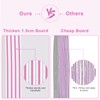 CGBE Professional Nail Files, 12Pcs 150/150 Grit Files Set Double-Sided