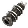 qinhretuo 3Pins 1/4" Copper Guitar & Bass Barrel Jack |