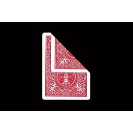 Bicycle Double Tarot Red Poker Format