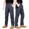 BOCOMAL FR Stretch Cargo Pants Lightweight Ripstop Relaxed Fit Flame