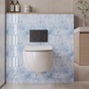 VaryPaper 10 Sheets Long Fish Scale Peel and Stick Backsplash