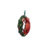 Nemesis Now Anne Stokes Sweet Tooth Dragon Hanging Ornament, Red,
