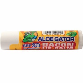 Aloe Gator Lip Balm SPF 30 Bacon