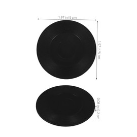 iplusmile Cute Vinyl Record Fridge Magnet Funny Music Themed Refrigerator Sticker for Cat Lovers Decorative Vinyl Record Decor for Kitchen Office and Locker Easy to Attach Personal