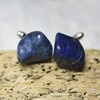 Custom Sodalite Stone Cufflinks - 1 Set