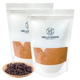 Hello Green Domestic Kujippong Fruit Powder 250g / 헬로우그린 국산 꾸지뽕 열매 분말 250gX2(팩) 총500g 구지뽕 구찌뽕