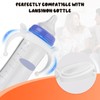 Ajrwiiy 4 Pack Baby Bottle Handles Compatible with Lansinoh Baby