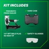 Metabo HPT Finish Nailer with Air Duster, Pro-Preferred Pneumatic Power