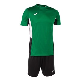 Joma Men's Danube Ii Set, Green, Black, White, 8-9 años