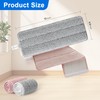 JOYMOOP Microfiber Mop Pads, Mop Head Replacement for JOYMOOP 13-inch