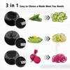 LHS Vegetable Spiralizer - Zucchini Spiralizer, Vegetable Slicer & Cutter