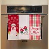 Holiday Christmas Kitchen Bath Dish Hand Towels: Bring on The